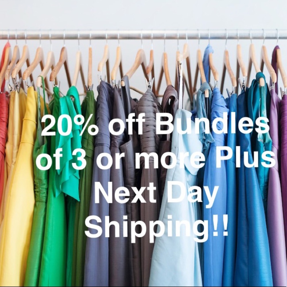 20% off Bundles of 3 or more! Buy More, Save More!
